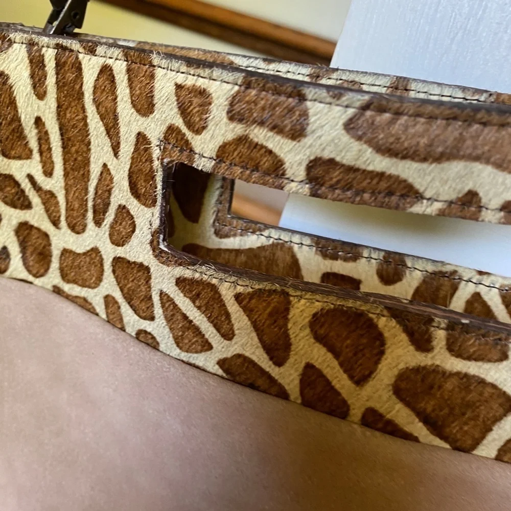 Anthropologie Verona Textured Clutch Bag